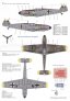 Techmod D�calcomanies Bf-109E-3 1/72 + Masque image 1