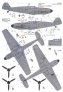 Techmod D�calcomanies Bf-109E-3 1/72 + Masque image 3