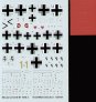 Techmod D�calcomanies Bf-109E-3 1/72 + Masque image 4