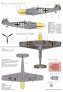 Techmod D�calcomanies Bf-109E-4 1/72 avec Masque image 1