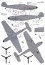 Techmod D�calcomanies Bf-109E-4 1/72 avec Masque image 3
