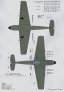 1/72 Messerschmitt Bf-109E Stencils for 2 aircraft image 2
