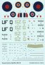 Techmod TM72057 Decals Spitfire Mk.IX 1/72 image 4