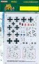 Techmod Decals Bf-109E-3 1/72 5 Varianten