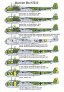 Techmod Decals Dornier Do-17Z-2 1/72