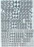 Techmod Decals US Codes und Seriennummern 1/72