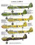 Techmod Decalcomanie Ju-88A-4 1/72 Sei opzioni