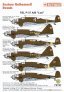 Techmod Decals PZL P.37A/B 1/72