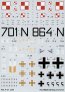 Techmod Decals PZL P.37A/B 1/72 image 1