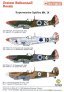Techmod D�calcomanies Spitfire Mk.IX Isra�lien �gyptien 1/72