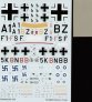 Techmod Decalcomanie Dornier Do-17Z 1/72 image 4
