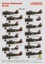 Techmod TM72140 D�calcomanies PZL P.7a 1/72