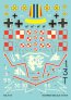 Techmod D�calcomanies PZL P.7 Part 2 1/72 image 1