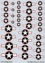 Techmod US National Insignia 1943 Decals 1/72