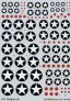 Techmod Decals US Abzeichen 1/72