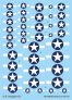 1/72 U.S National Insignia 1943-1945
