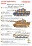 1/72 Pz.Kpfw.VI Tiger Ausf.E Early Production Model 10 different