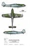 1/32 Focke-Wulf Fw-190D Camouflage pattern paint Mask image 1