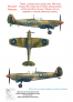 1/72 I R Gleed Spitfire Mk.Vb Pattern A Camouflage pattern mask image 1