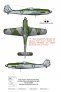 1/72 Focke-Wulf Fw-190D JG-54 Camouflage pattern paint Mask image 1