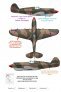 1/72 RAF Tomahawk Mk.IIB Camouflage pattern paint Mask image 1