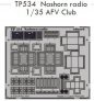 1/35 Nashorn radio AFV Club