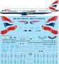 1/144 British Airways Boeing 757-236 decal
