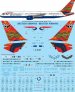1/144 British Airways Wunala Dreaming Boeing 757-236 laser decal