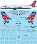 1/144 British Airways Chelsea Rose Boeing 757-236 laser decal wi