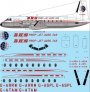 1/72 Bks Delivery Avro 748 laser decal for Mach 2