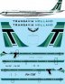 1/72 Transavia Holland Boeing 707-355C decal