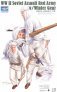 Trumpeter Figurines Soviet Red Army 1/35 WWII