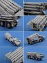 1/35 Russian 9K58 Smerch-M on 9A52-2 Launch Vehicle RSZO/MRLS image 3