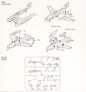 Trumpeter Grumman EA-6B Prowler 1/350