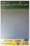 0.5mm HIPS plastic sheet A4 x 2 pcs