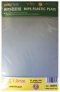 1.0mm HIPS plastic sheet A4 x 2 pcs