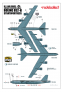 1/72 B-52H U.S. Stratofortress Strategic Bomber image 1