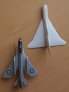 1/72 Gloster F.3/48 British post war jet fighter image 4