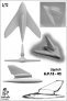 1/72 Lippisch P.15-02 German experimental jet image 4