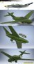 1/72 Messerschmitt P. Wespe I German jet fighter project image 1