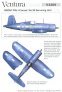 Ventura Decals F4U-1 Corsair RNZAF 1/32
