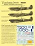 Ventura Decalcomanie Spitfire Mk.Vc e Mk.IX 1/48