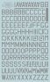 1/72 Raf and Commonwealth code letters 36in, Medium Sea Grey image 1