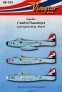 1/48 F-84E/G Thunderjet (3) Solar Fighter Wing, R. Norwegian AF.