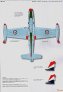 1/48 F-84E/G Thunderjet (3) Solar Fighter Wing, R. Norwegian AF. image 1