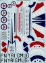 1/48 F-84E/G Thunderjet (3) Solar Fighter Wing, R. Norwegian AF. image 2