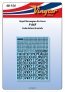 1/48 North-American F-86F Sabre, Squadron codes & serials, RNoAF