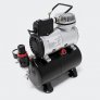 Airbrush compressor AS186 with 3liters air tank