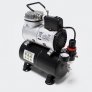 Airbrush compressor AS186 with 3liters air tank image 1