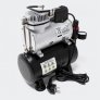Airbrush compressor AS186 with 3liters air tank image 2